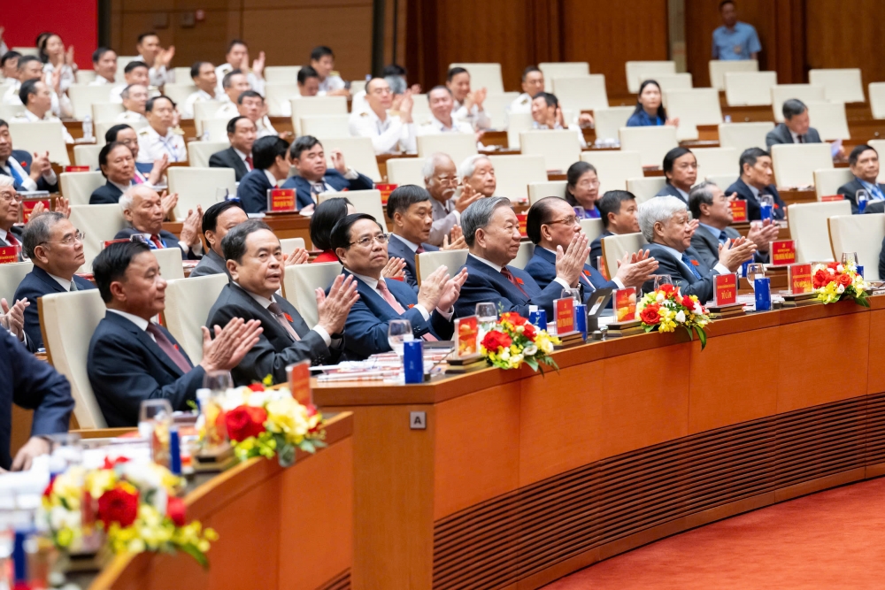 Tổng Bí thư Tô Lâm dự Đại hội Đảng bộ Quốc hội lần thứ I, nhiệm kỳ 2025-2030