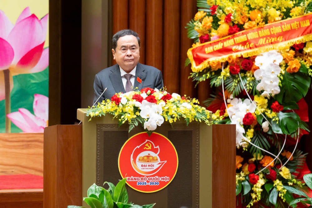 Tổng Bí thư Tô Lâm dự Đại hội Đảng bộ Quốc hội lần thứ I, nhiệm kỳ 2025-2030