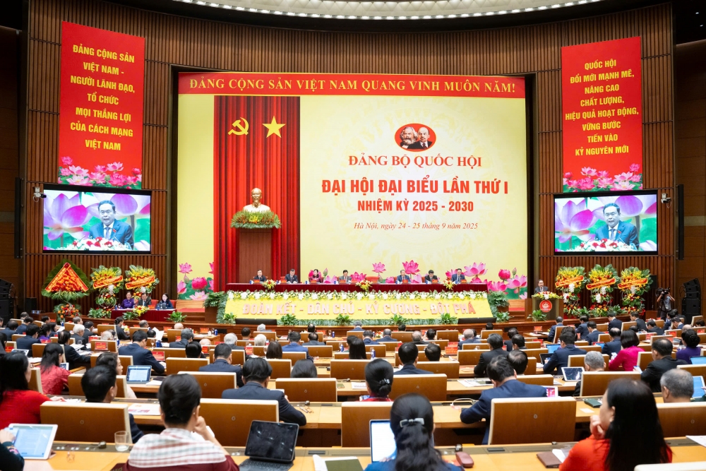 Tổng Bí thư Tô Lâm dự Đại hội Đảng bộ Quốc hội lần thứ I, nhiệm kỳ 2025-2030