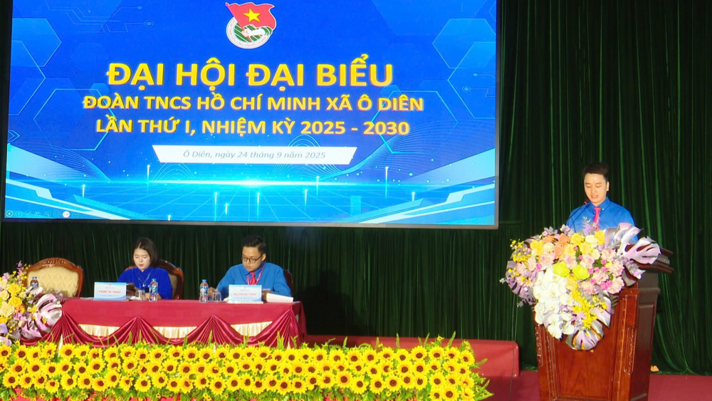 Góp sức trẻ cho mục tiêu vươn mình của xã Ô Diên