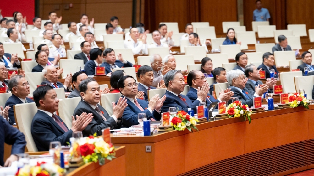 Tổng Bí thư Tô Lâm dự Đại hội Đảng bộ Quốc hội lần thứ I, nhiệm kỳ 2025-2030