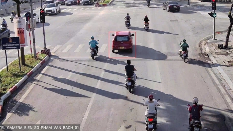 Cảnh sát giao thông Ninh Bình sẽ xử phạt vi phạm bằng camera AI từ 1/10