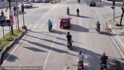 canh sat giao thong ninh binh se xu phat vi pham bang camera ai tu 110