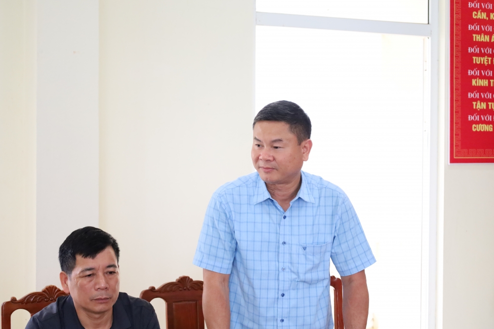 Khen thưởng “tổ đặc nhiệm” Công an xã Hoa Lộc do phá nhiều vụ án nghiêm trọng