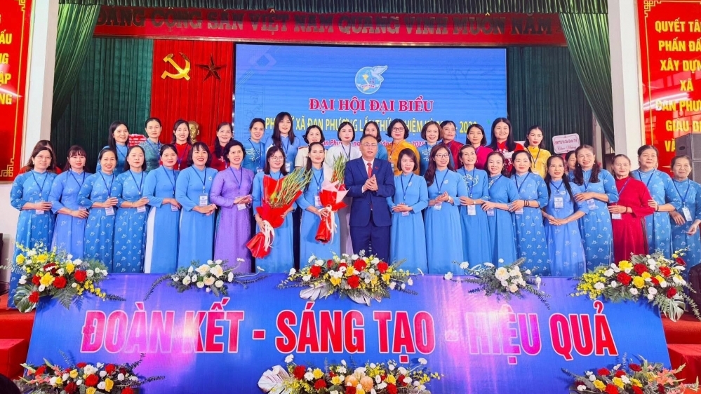 Phụ nữ Đan Phượng phát huy truyền thống “quê hương người gái đảm”