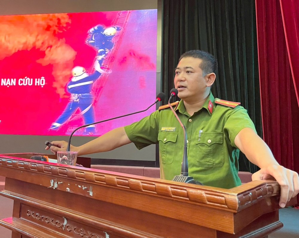 Nâng cao kiến thức PCCC đối với nhà ở kết hợp sản xuất kinh doanh