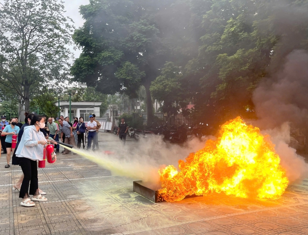 Nâng cao kiến thức PCCC đối với nhà ở kết hợp sản xuất kinh doanh