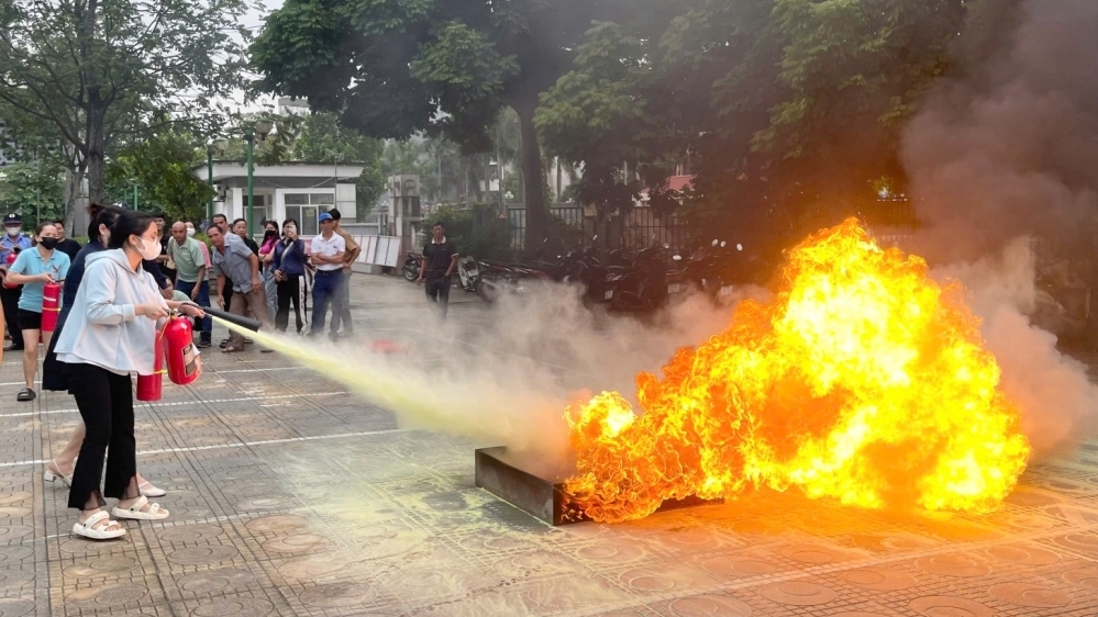 Nâng cao kiến thức PCCC đối với nhà ở kết hợp sản xuất kinh doanh