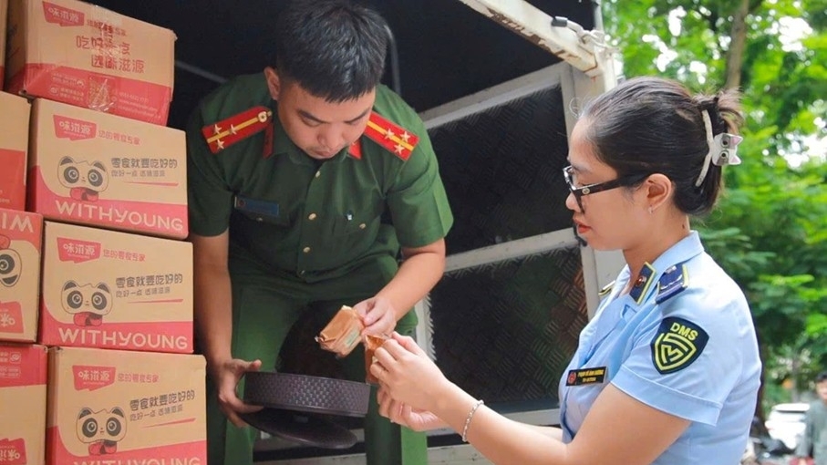 Hà Nội: Hơn 2.500 bánh Trung thu nhập lậu bị phát giác