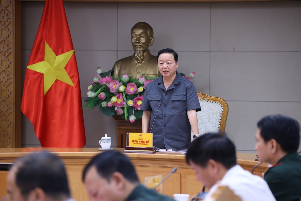 Khẩn trương ứng phó bão số 10: Hành động sớm, chuẩn bị kỹ, dự báo đúng, trách nhiệm rõ