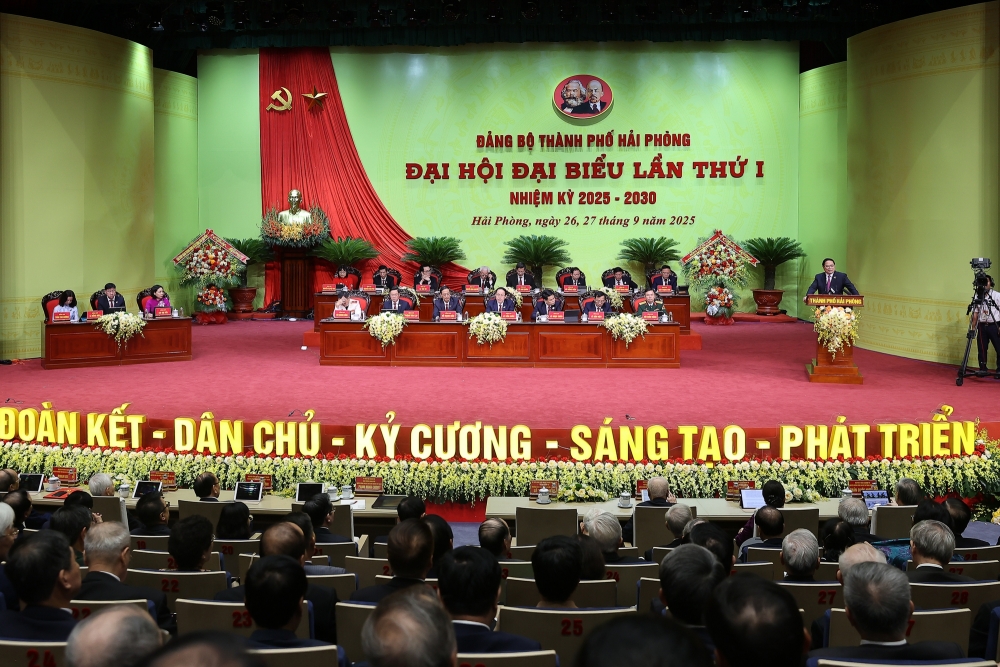 Thủ tướng: Hải Phòng giữ vững vai trò tiên phong, đầu tàu, sớm trở thành thành phố xã hội chủ nghĩa Thủ tướng: Hải Phòng giữ vững vai trò tiên phong, đầu tàu, sớm trở thành thành phố xã hội chủ nghĩa