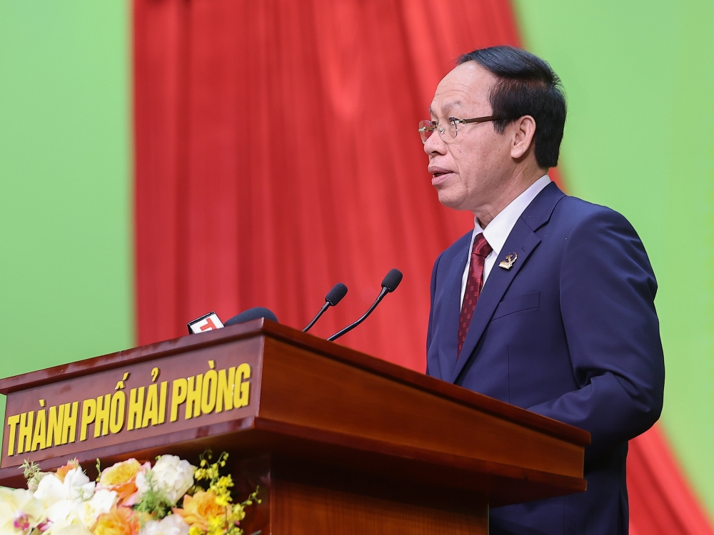 Thủ tướng: Hải Phòng giữ vững vai trò tiên phong, đầu tàu, sớm trở thành thành phố xã hội chủ nghĩa Thủ tướng: Hải Phòng giữ vững vai trò tiên phong, đầu tàu, sớm trở thành thành phố xã hội chủ nghĩa