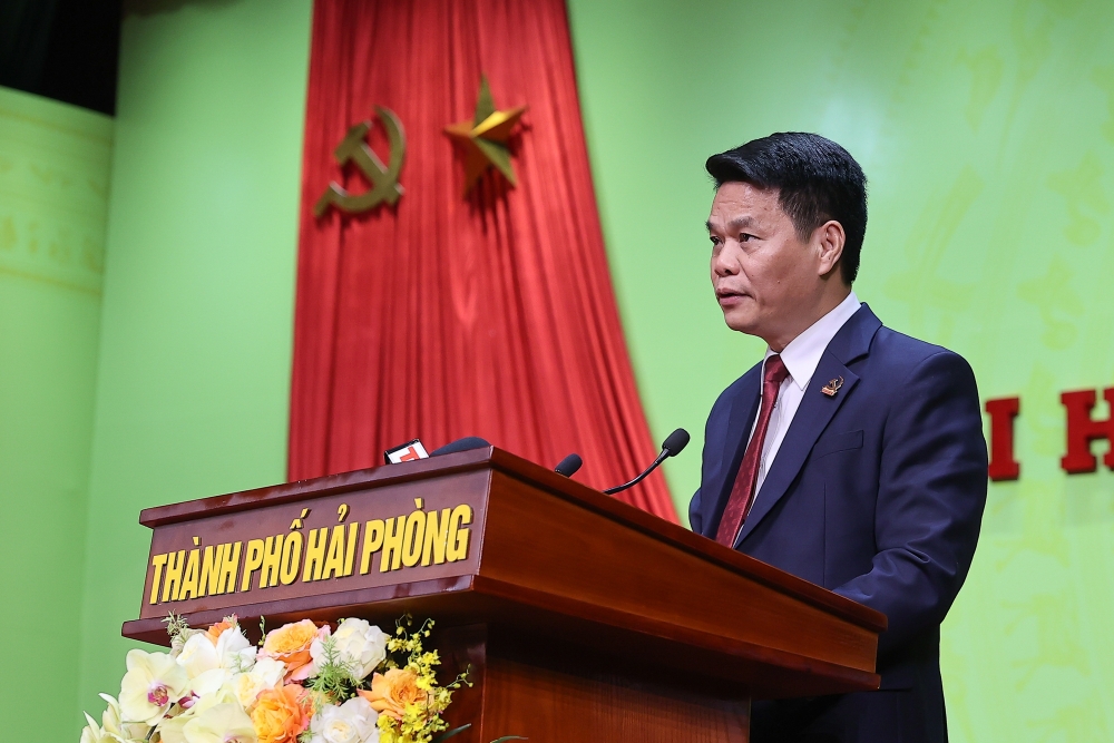 Thủ tướng: Hải Phòng giữ vững vai trò tiên phong, đầu tàu, sớm trở thành thành phố xã hội chủ nghĩa Thủ tướng: Hải Phòng giữ vững vai trò tiên phong, đầu tàu, sớm trở thành thành phố xã hội chủ nghĩa