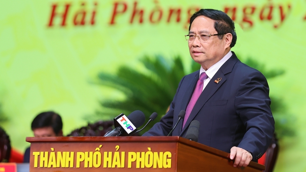 Thủ tướng: Hải Phòng phải là đầu tàu kinh tế, nghĩ sâu làm lớn
