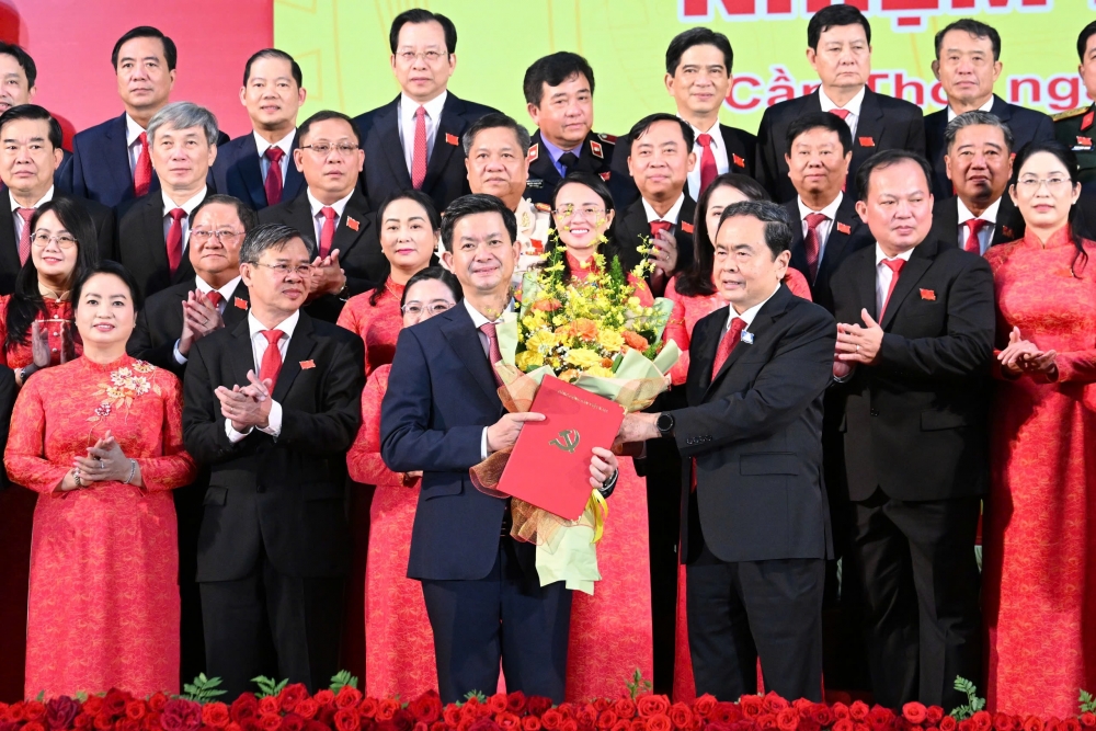 Tổng Thư ký Quốc hội Lê Quang Tùng làm Bí thư Thành ủy Cần Thơ