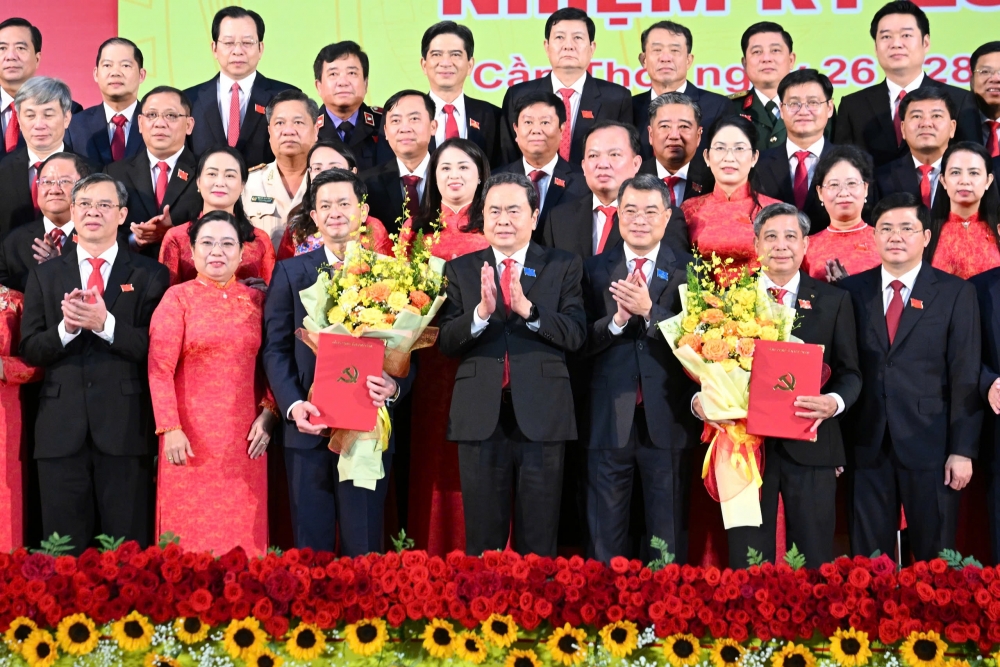 Tổng Thư ký Quốc hội Lê Quang Tùng làm Bí thư Thành ủy Cần Thơ