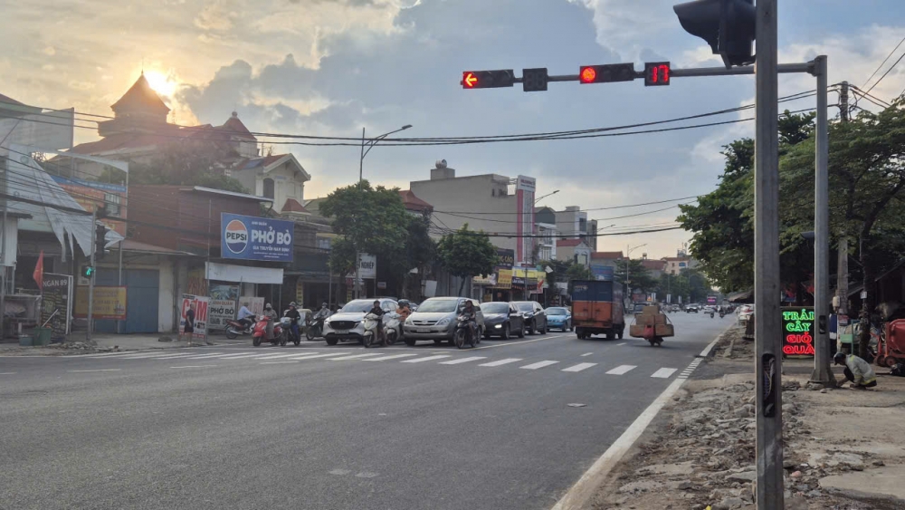 “Điểm đen” ở Hoài Đức chính thức được xử lý, người dân an tâm khi ra đường