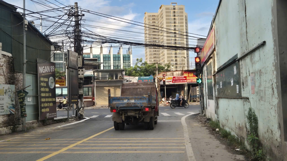 “Điểm đen” ở Hoài Đức chính thức được xử lý, người dân an tâm khi ra đường