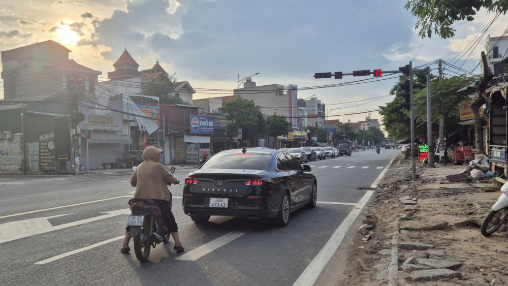 “Điểm đen” ở Hoài Đức chính thức được xử lý, người dân an tâm khi ra đường