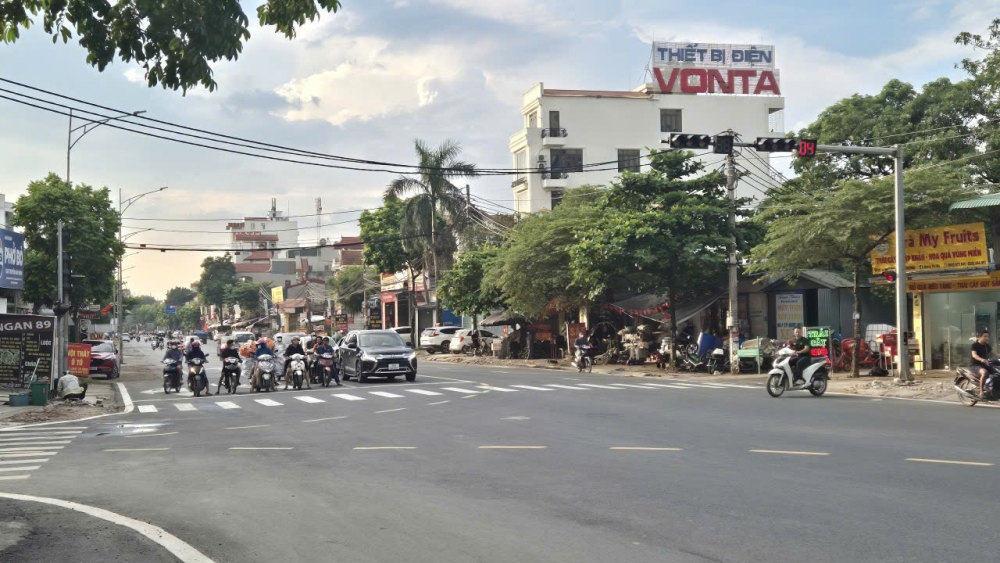“Điểm đen” ở Hoài Đức chính thức được xử lý, người dân an tâm khi ra đường