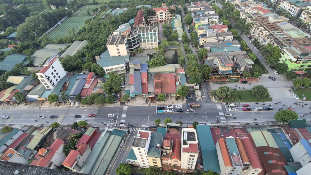 “Điểm đen” ở Hoài Đức chính thức được xử lý, người dân an tâm khi ra đường