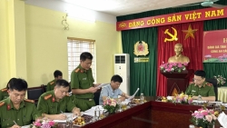 cong an xa hoai duc chu dong bam sat dia ban bao dam trat tu an toan xa hoi
