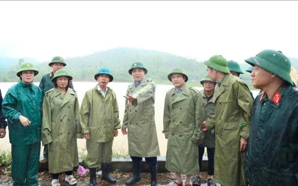 Chủ tịch tỉnh Thanh Hóa yêu cầu khẩn trương di dời dân khỏi vùng nguy hiểm