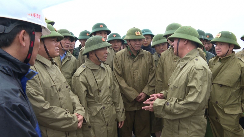 Hình ảnh bão số 10 tàn phá kinh hoàng tại Thanh Hóa