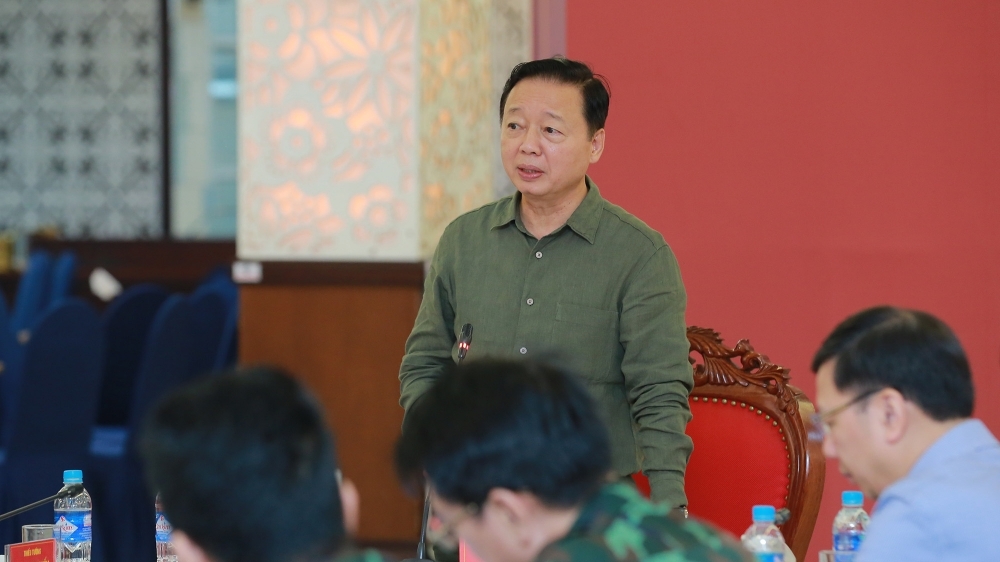 Sớm khắc phục thiệt hại do bão 10 gây ra, chăm lo tốt đời sống người dân