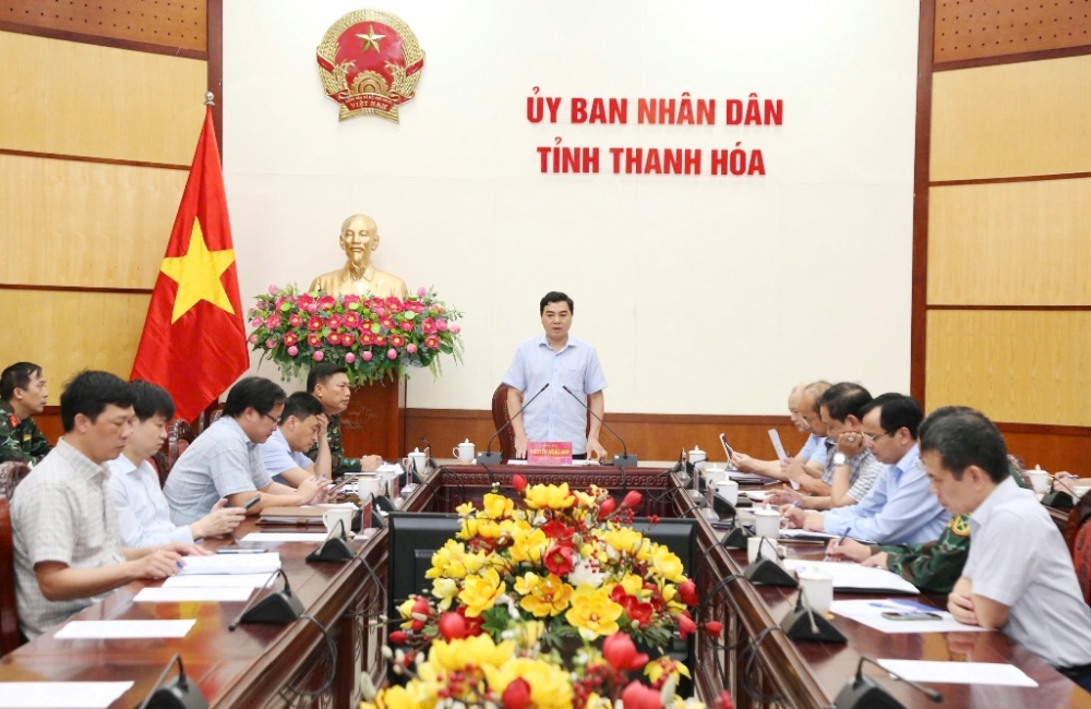Chủ tịch tỉnh Thanh Hóa: Sẵn sàng nhân vật lực, làm tốt công tác cứu nạn, cứu hộ