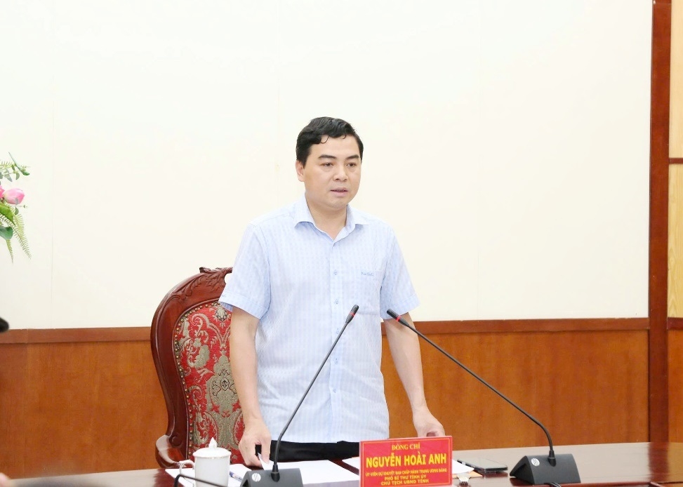 Chủ tịch tỉnh Thanh Hóa: Sẵn sàng nhân vật lực, làm tốt công tác cứu nạn, cứu hộ