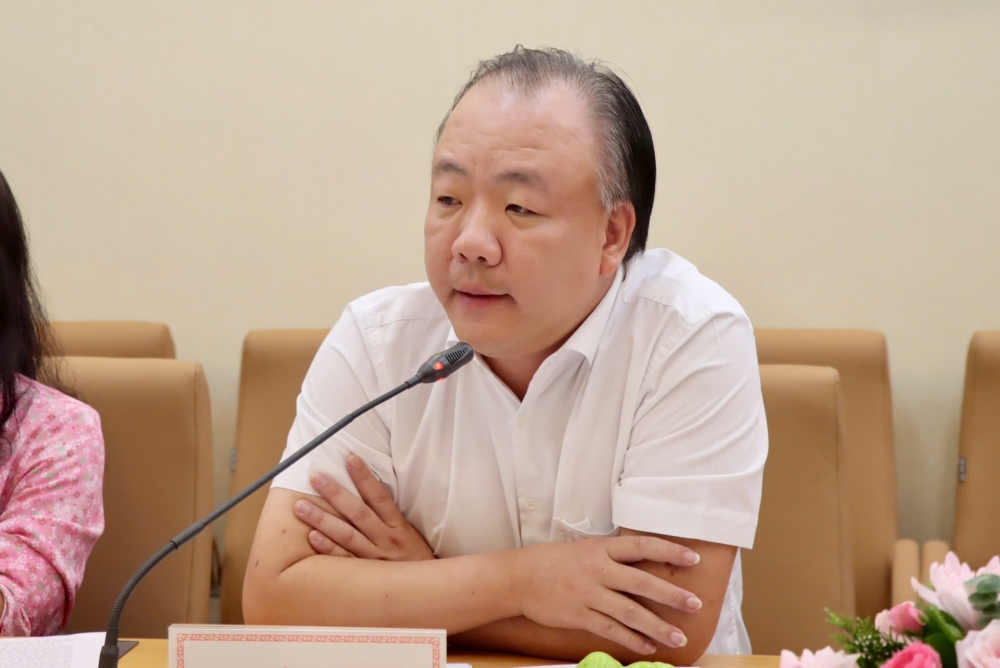 Cục trưởng Trần Hữu Linh nêu chồng chéo quản lý thị trường hàng hóa