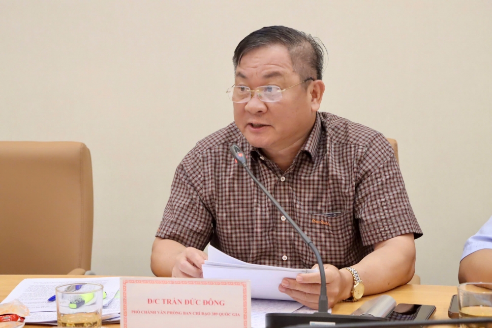 Cục trưởng Trần Hữu Linh nêu chồng chéo quản lý thị trường hàng hóa