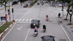 cuc canh sat giao thong noi ve viec xe may co bi phat nguoi khong