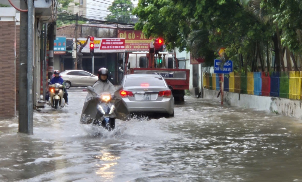 Vào cuộc chủ động, xã Hoài Đức chưa ghi nhận thiệt hại về người, tài sản do mưa bão Vào cuộc chủ động, xã Hoài Đức chưa ghi nhận thiệt hại về người, tài sản do mưa bão