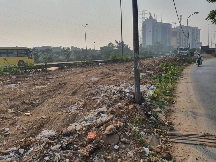 San lấp trái phép hàng nghìn m2 đất hành lang cao tốc Pháp Vân-Cầu Giẽ