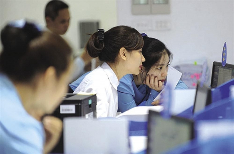 Ngành ngân hàng dự kiến tăng tuyển lao động vào quý cuối năm