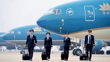 Lương phi công Vietnam Airlines tăng lên cao nhất 271 triệu đồng/tháng