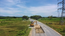 Bình Thuận - Bài 2: Đi tìm nguyên nhân tuyến đường tránh Quốc lộ 55 “hỏng rồi vá, vá lại hỏng”