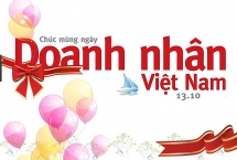 Chúc mừng, tri ân cộng đồng doanh nhân, doanh nghiệp