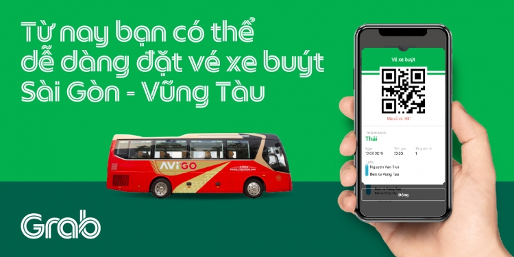 Grab tham gia mảng gọi xe buýt