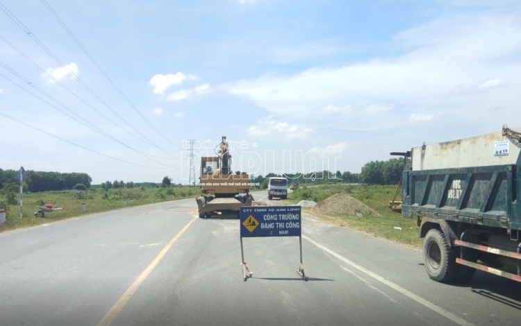 Bình Thuận - Bài 3: Tuyến đường tránh 50 tỷ đồng “hỏng rồi vá, vá lại hỏng”, lỗi do ai?