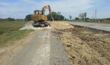 Bình Thuận - Bài 4: Đề nghị làm rõ trách nhiệm vụ tuyến đường “hỏng rồi vá, vá lại hỏng”