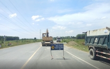 Bình Thuận - Bài 3: Tuyến đường tránh 50 tỷ đồng “hỏng rồi vá, vá lại hỏng”, lỗi do ai?