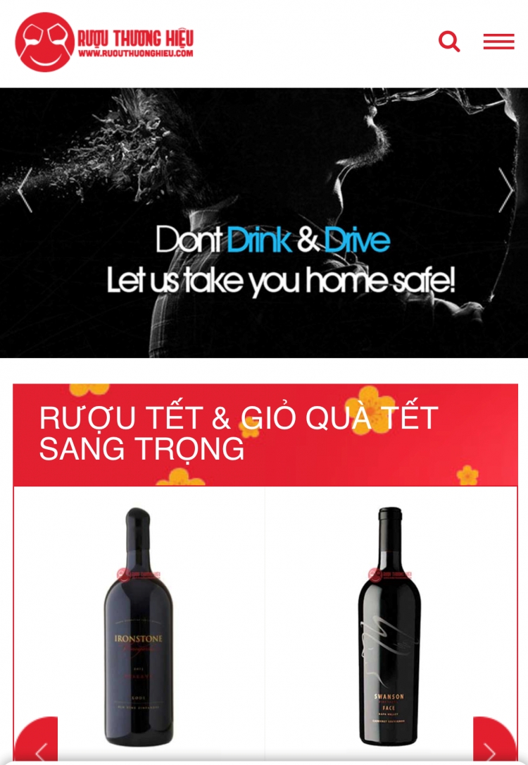 tram 3 website kinh doanh hang nhap lau