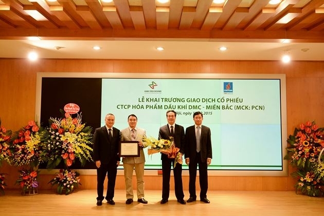 Công ty Hóa phẩm dầu khí DMC - Miền Bắc thay Chủ tịch sau nhiều năm thua lỗ