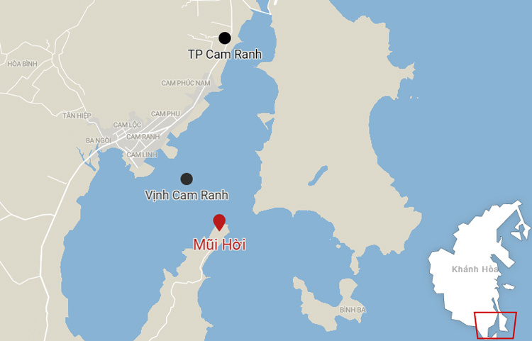 Khánh Hòa: Thu hồi hai dự án du lịch ở Cam Ranh