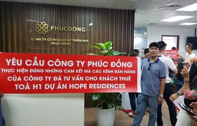 Lùm xùm dự án Hope Residences và tai tiếng nhóm Công ty Đất Lành