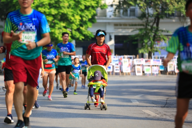 vpbank hanoi marathon 2019 diem nhan lan toa phong trao marathon viet nam