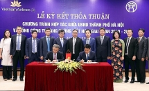 Hà Nội và Vietnam Airlines 